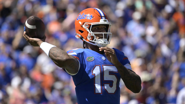 On3 on X: The Indianapolis Colts select Florida QB Anthony