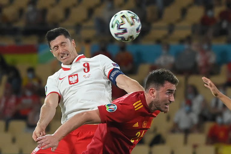 Robert Lewandowski, sinónimo de gol en Polonia, uno de los rivales de la Argentina en el Grupo C del Mundial