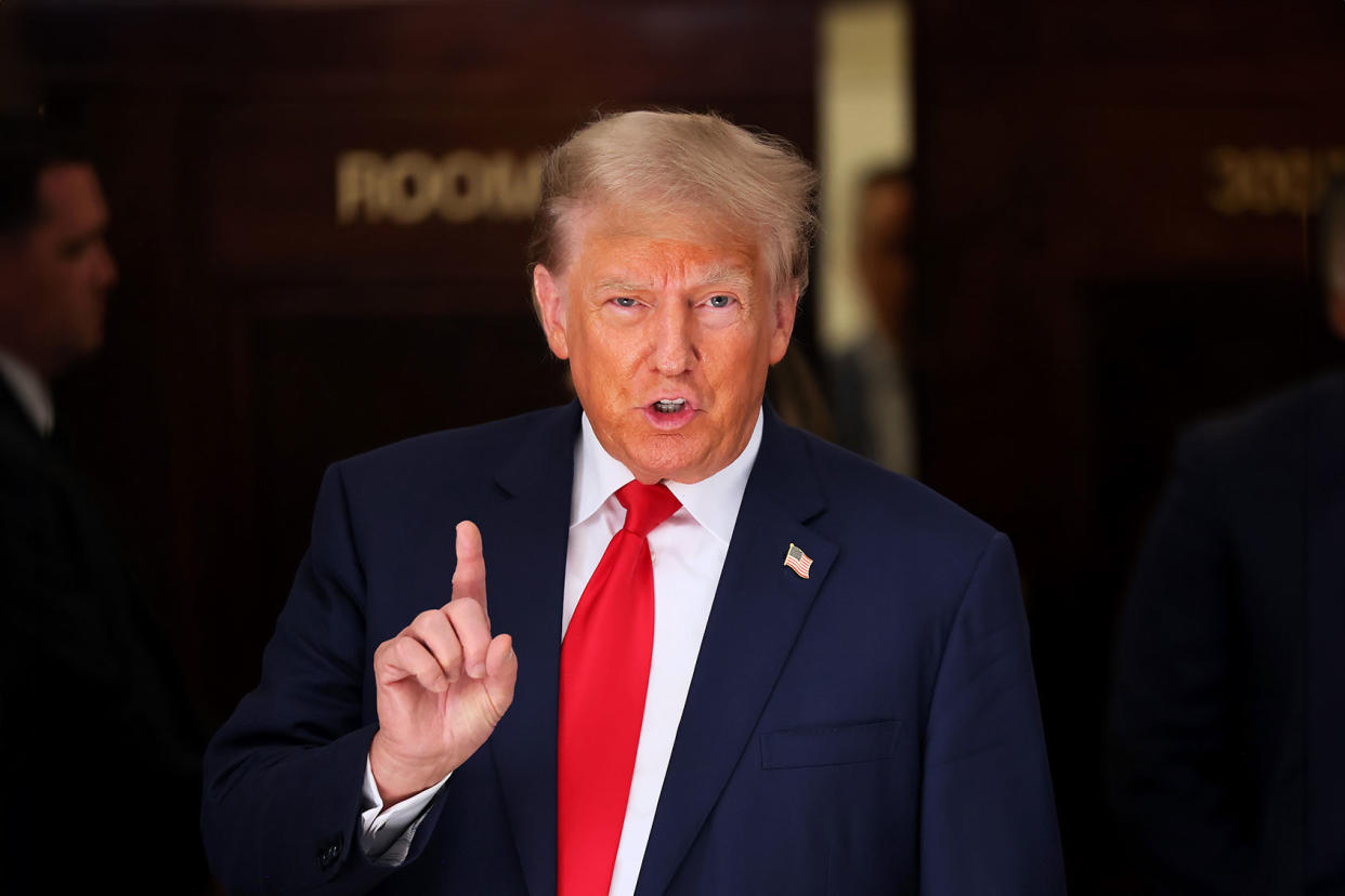 Donald Trump Michael M. Santiago/Getty Images