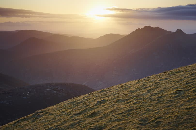 Slieve Donard, Mourne Mountains, Co Down