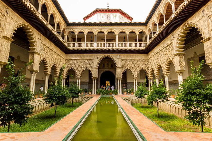 Alcázar of Seville, Spain (Dorne's Sunspear)