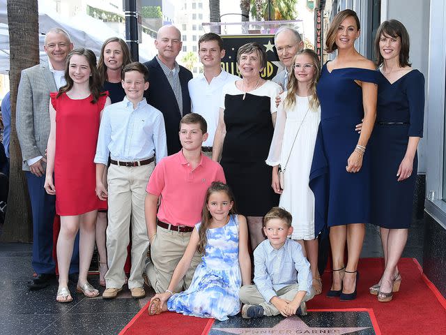 <p>Steve Granitz/WireImage</p> Jennifer Garner and family as she is honored with a star on The Hollywood Walk Of Fame on August 20, 2018.