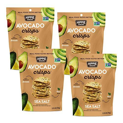 Hippie Snacks Avocado Crisps, 4-Pack