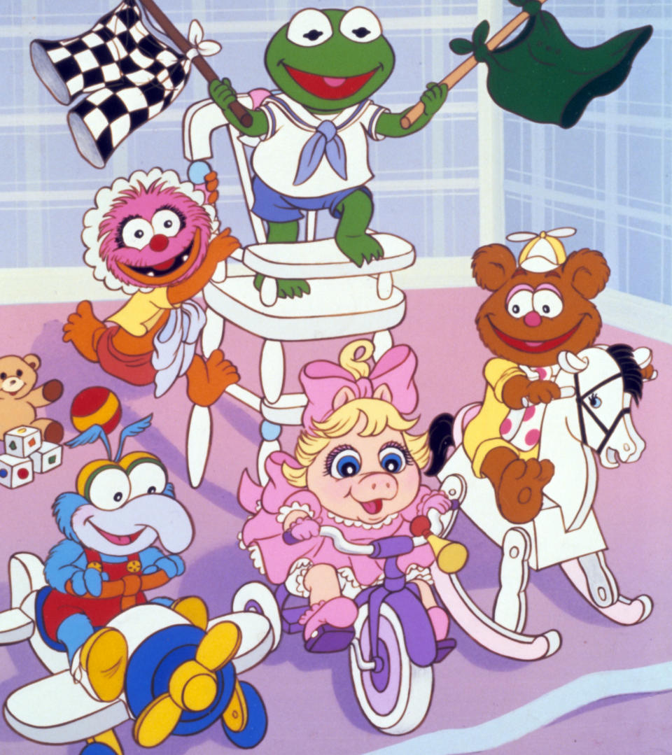 Muppet Babies playing image