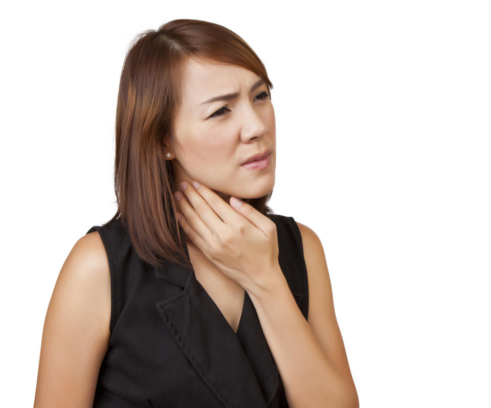 A sore throat is usually the first indicator of the beginning of illness, whether it's a cold, the flu or worse. 