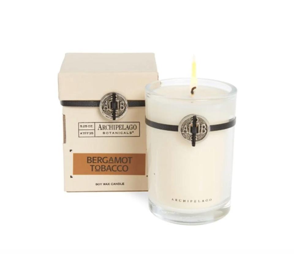 archepelago botanicals, best soy candles