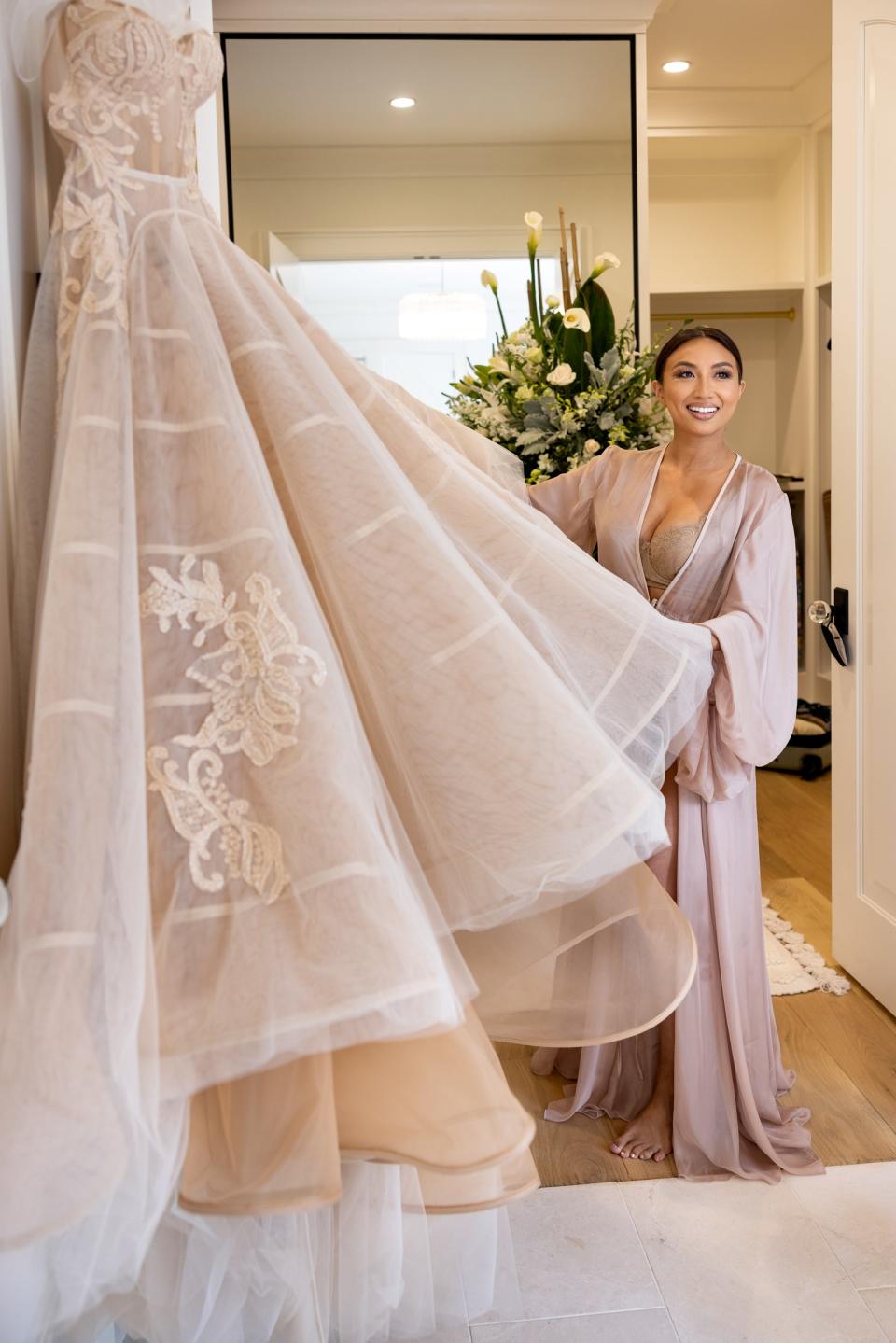 Inside Jeezy and Jeannie Mai’s Intimate Wedding Ceremony at Their Home in Atlanta