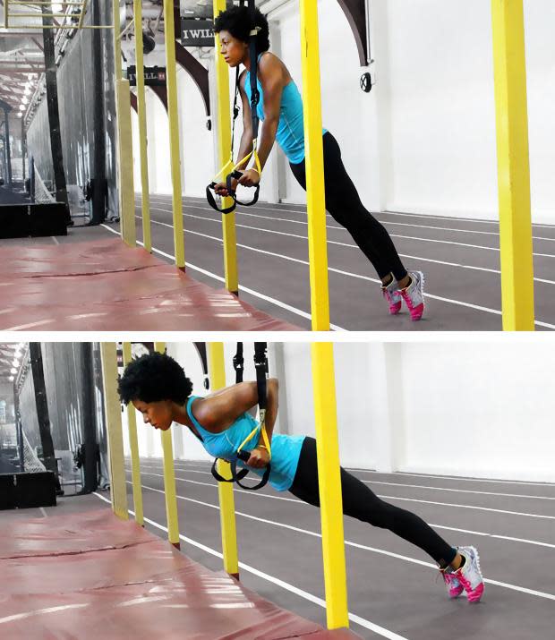 TRX Push-Ups