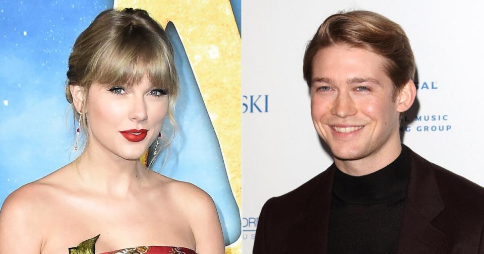 Taylor Swift Shares Sweet Hug with Joe Alwyn in New Documentary as She Reveals Why She Fell for Him