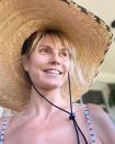 <p>Supermodel Heidi Klum embraced her au natural side while painting, sporting a wide brim straw hat, stripy bikini and make-up free sun-kissed skin.</p><p><a href="https://www.instagram.com/p/CDPzno9J3_3/" rel="nofollow noopener" target="_blank" data-ylk="slk:See the original post on Instagram;elm:context_link;itc:0;sec:content-canvas" class="link ">See the original post on Instagram</a></p>