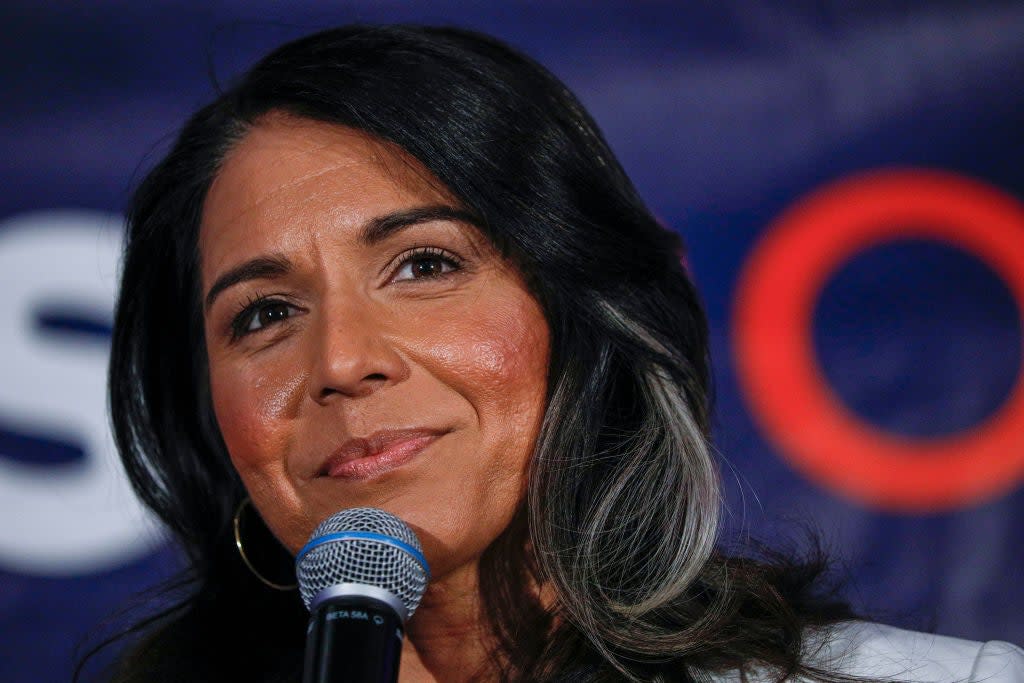 <p>Representative Tulsi Gabbard</p> (Getty Images)