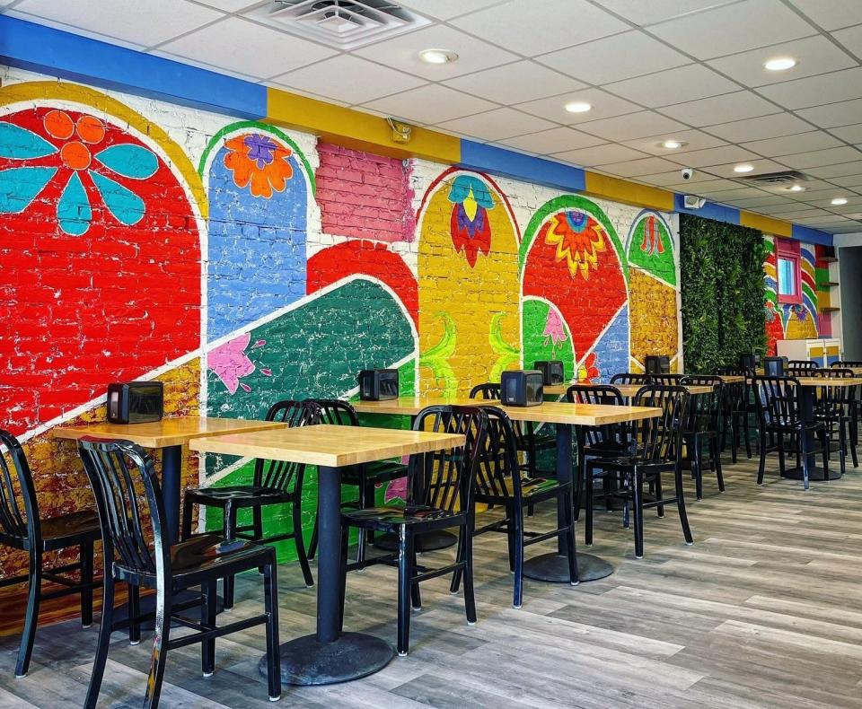 The similarities of the cultures are reflected in the design of Tacowala.