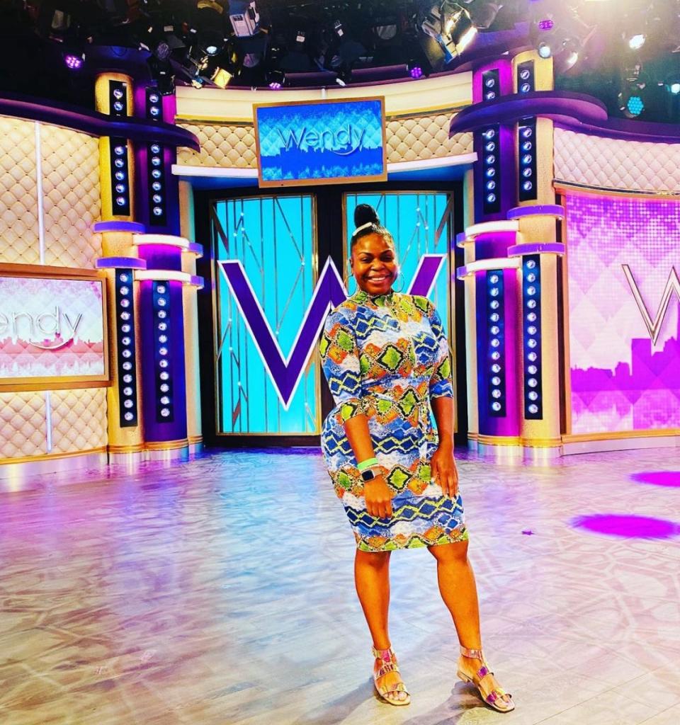 A photo of former senior producer Yazmin Ramos on set of "The Wendy Williams Show."