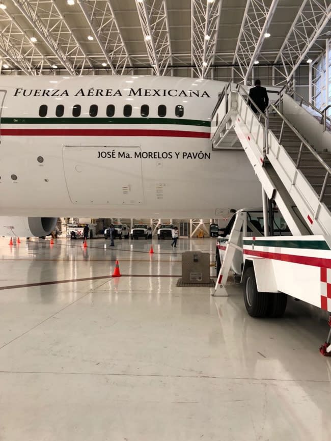 FOTOS | Se vende avión presidencial seminuevo, poco uso, todo en regla