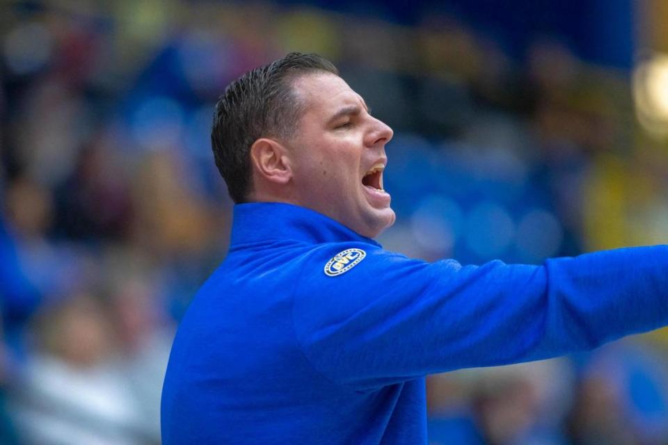 Preston Spradlin has qualified the Eagles for a pair of NCAA Tournaments during seven full seasons as Morehead State’s head coach.