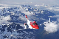 <p>Honda’s global reach extends well beyond cars. The Japanese company also makes snow blowers, ATVs, motorcycles and even planes. Officially named HA-420, the <strong>HondaJet </strong>takes the form of a small aircraft intended as a private plane for travellers in the 1%-and-above bracket. It offers space for up to six passengers and two crew members. We’d say it’s the first Honda with wings, but we’re afraid the Civic Type R will protest with a rev of its turbo four.</p><p>You can pick one up new for around <strong>$6 million </strong>(£4.6 million), which as private jets go is something of a bargain. Over 200 have been built so far in Honda's plant at Greensboro, North Carolina, and it’s the best-selling plane in its class.</p>