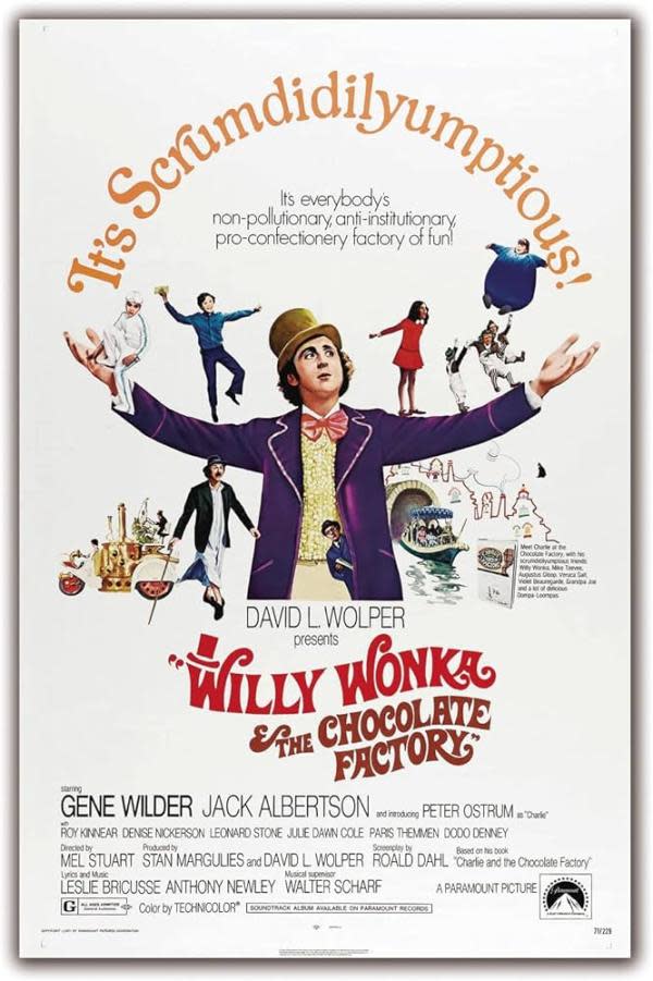 Willy Wonka y la Fábrica de Chocolate (1971)