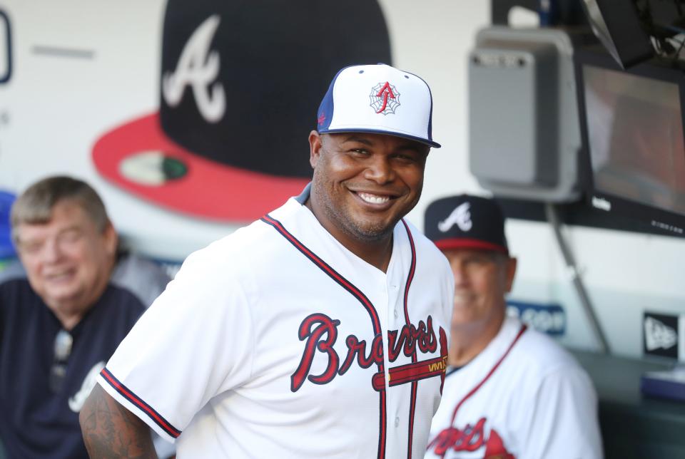 Andruw Jones will be the guest speaker at the Augusta Area High School Sports Awards on May 17 at the Columbia County Performing Arts Center.