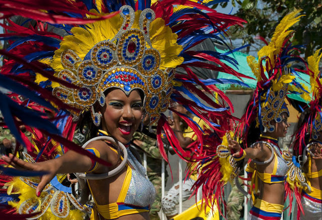 Lia Bra in Mardi Gras