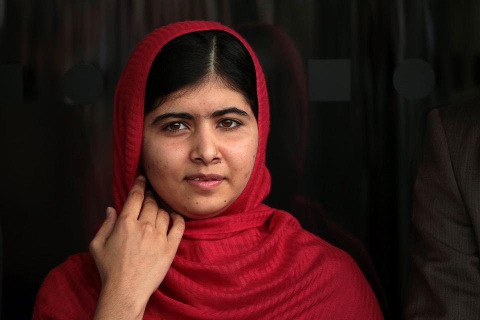 <p>The Nobel Peace Prize recipient is also the youngest-ever to receive such honors. The human rights activist was shot by a Taliban gunman at age 15, but miraculously survived and continues the fight for female education.</p>