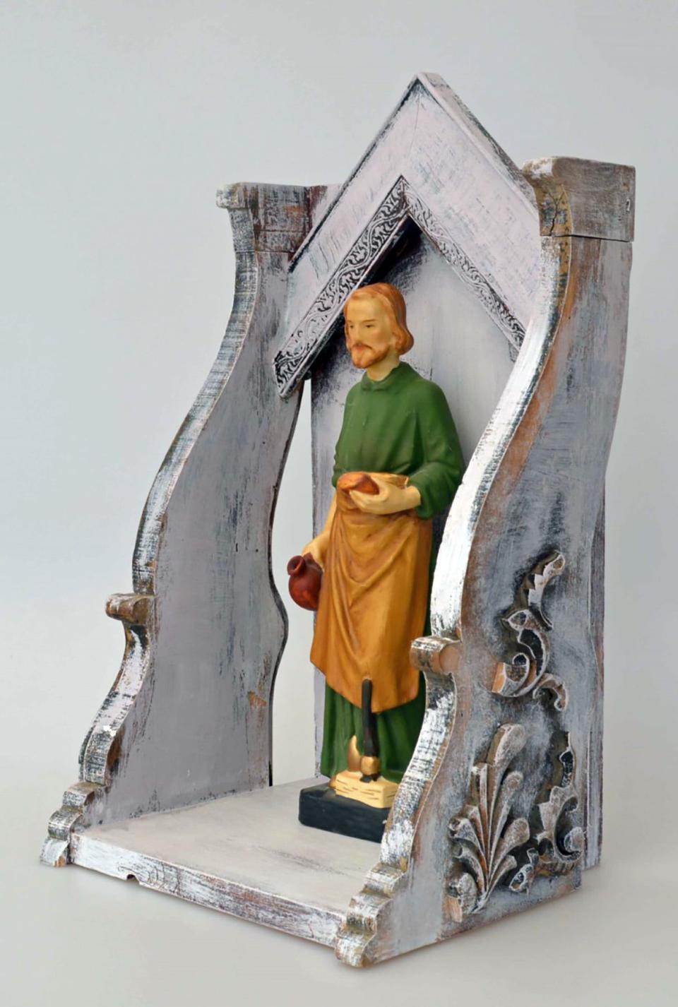 St. Joseph the Provider Shrine by Diana LaMorris.