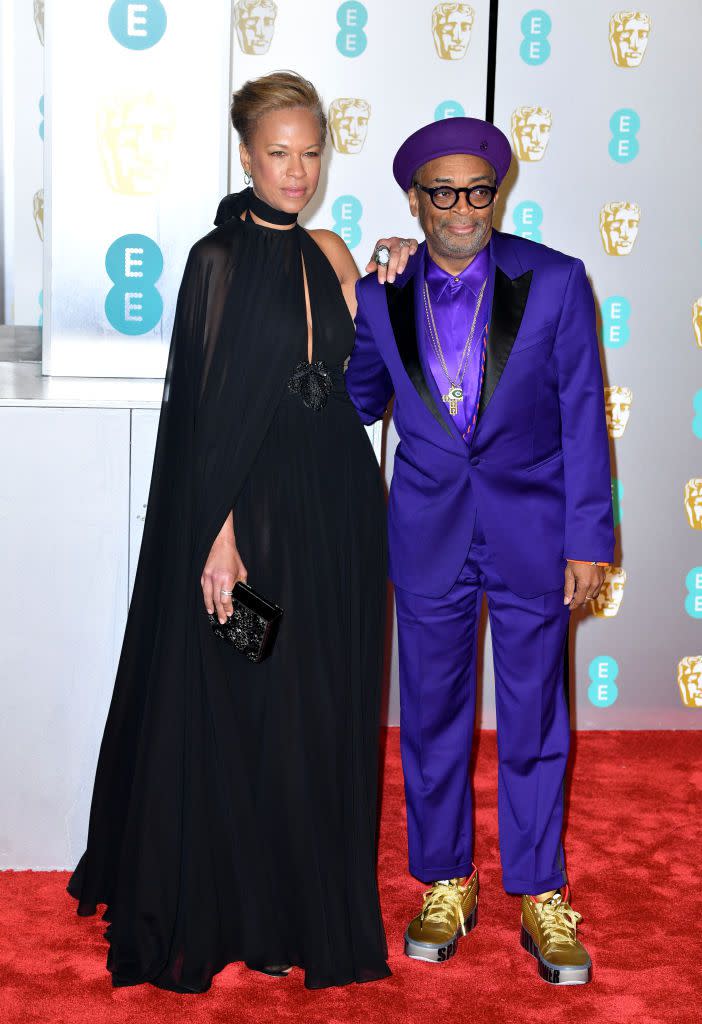 Spike Lee and Tonya Lewis Lee