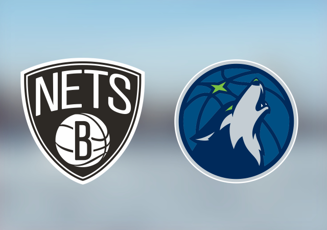 Minnesota Timberwolves vs. Brooklyn Nets: Play-by-play, highlights