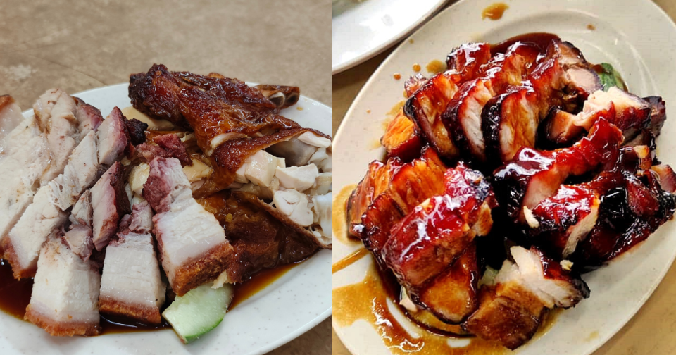 Fa Kee Restaurant - Siew Yok and Chicken Rice and Char Siew Rice