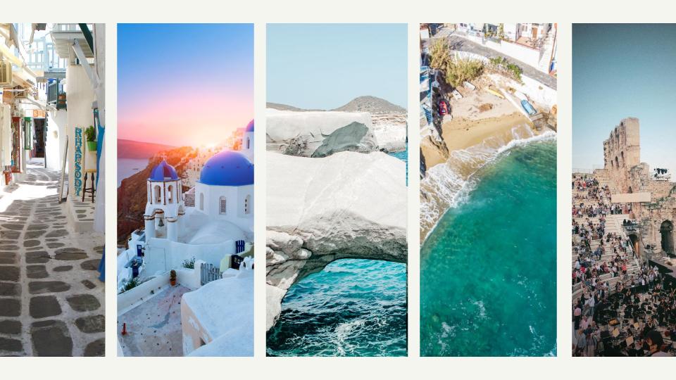 Best places to visit in Greece - the destinations loved by experts, locals and tourists