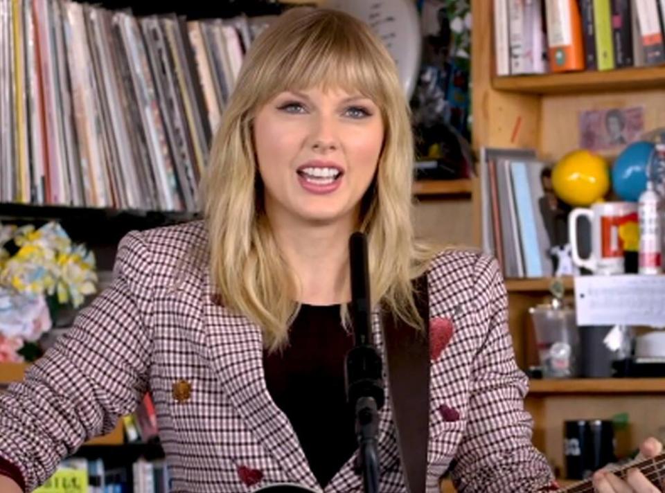 Taylor Swift, Tiny Desk, NPR