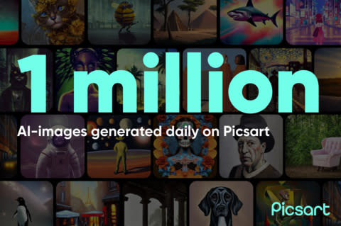 Picsart unveils AI animated GIF generator