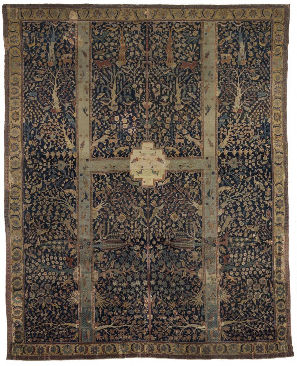 HeraldScotland: Wagner Garden Carpet (c) CSG CIC Glasgow Museums Collections