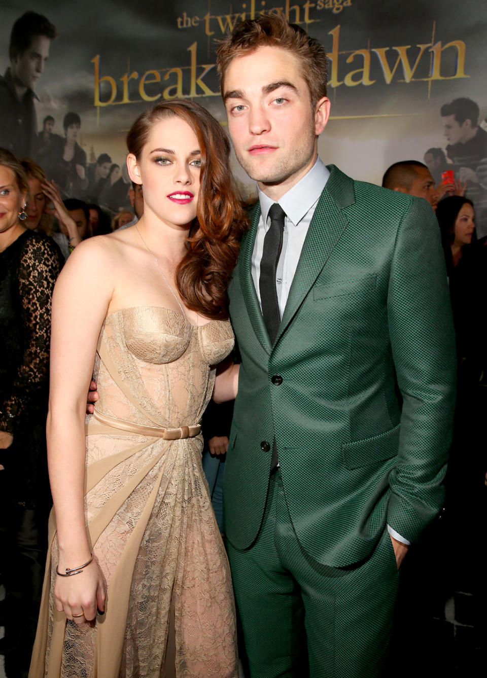 Kristen Stewart on her relationship with Robert Pattinson