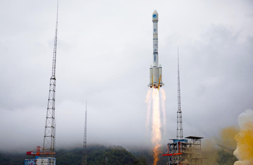 Beidou launch