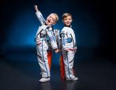 <p>Take them to infinity and beyond by dressing them in matching spacesuits. Don't forget to strap a faux jetpack to their backs, so they can really soar! </p><p><a class="link " href="https://www.amazon.com/Astronaut-Toddlers-Classroom-Performance-Halloween/?tag=syn-yahoo-20&ascsubtag=%5Bartid%7C10055.g.33417241%5Bsrc%7Cyahoo-us" rel="nofollow noopener" target="_blank" data-ylk="slk:SHOP ASTRONAUT COSTUMES;elm:context_link;itc:0;sec:content-canvas">SHOP ASTRONAUT COSTUMES</a><strong><br></strong></p><p><strong>RELATED: </strong><a href="https://www.goodhousekeeping.com/holidays/halloween-ideas/g21729416/toddler-halloween-costumes/" rel="nofollow noopener" target="_blank" data-ylk="slk:The Cutest Halloween Costumes for Toddlers;elm:context_link;itc:0;sec:content-canvas" class="link ">The Cutest Halloween Costumes for Toddlers </a></p>