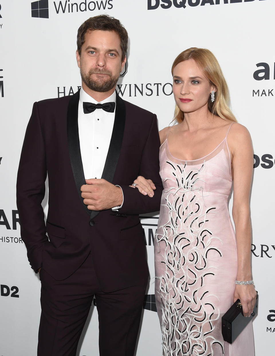 Diane Kruger and Joshua Jackson