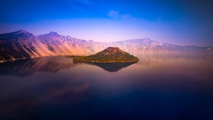 crater lake