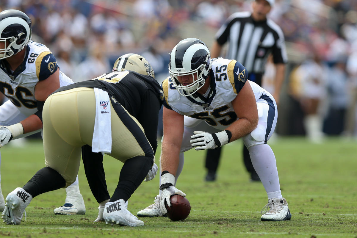 Rams lineman Brian Allen has the coronavirus - Yahoo Sports