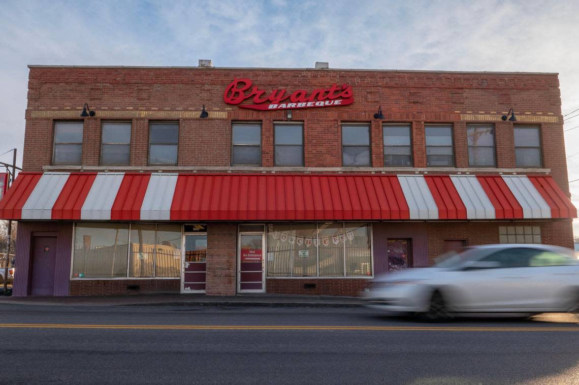 Arthur Bryant’s restaurant, its brick building at 1727 Brooklyn Ave., parking lot and trademark now have new owners.