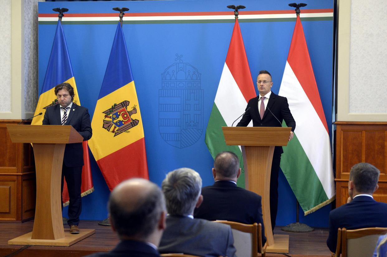 Hungary Moldova Diplomacy (MTVA - Media Service Support and Asset Management Fund)