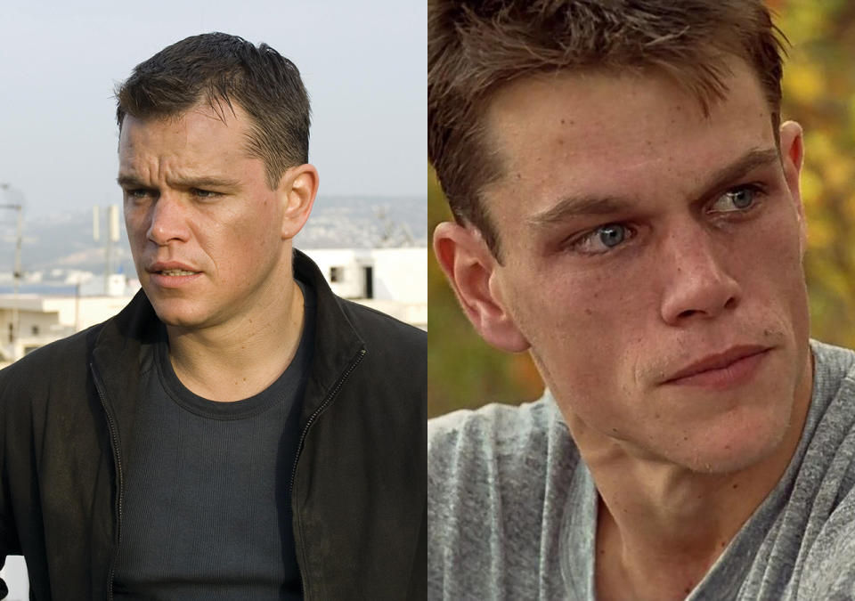 MATT DAMON