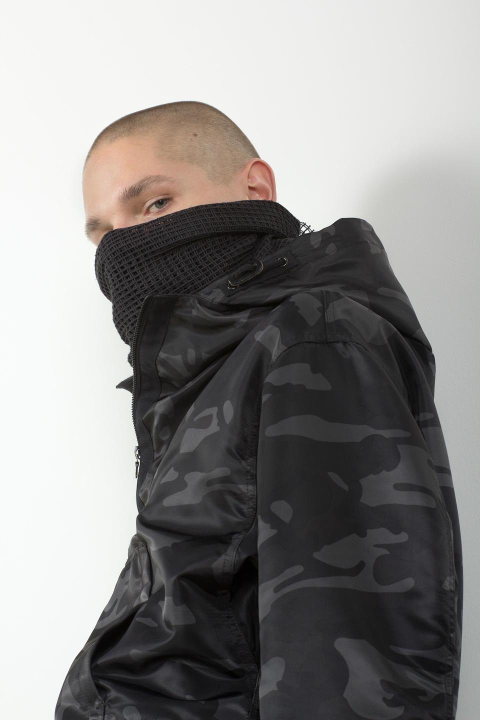 Alexandre Plokhov of Cloak fame has launched a small collection of military-inspired pieces called Nomenklatura Studio.