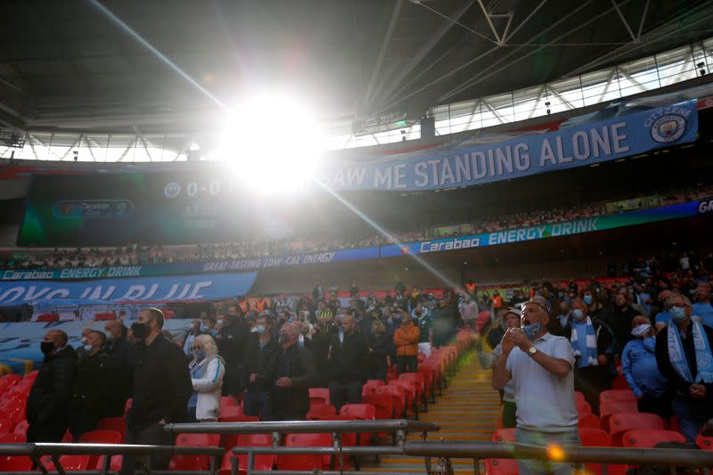 Soccer Football - Carabao Cup Final - Tottenham Hotspur v Manchester City