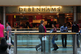 Debenhams stock