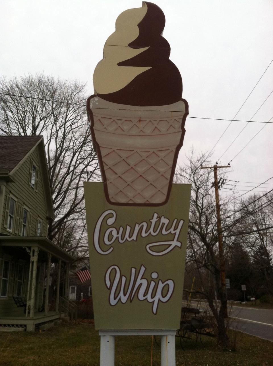 Country Whip located at 1173 Main St. in Acushnet.