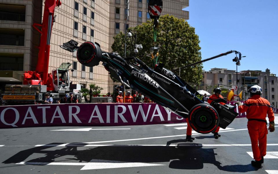 What the 'spy' photos of the Red Bull and Mercedes tell us - Getty Images/Jeff Pachoud