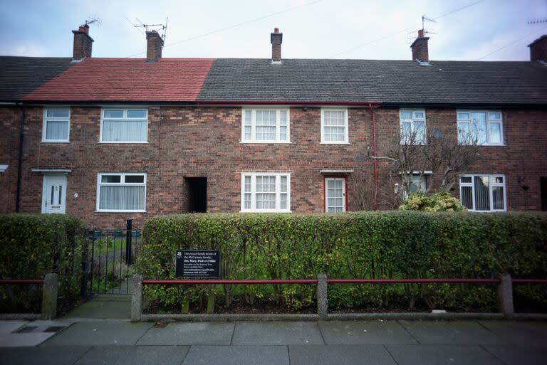 20 Forthlin Road, la casa de la familia McCartney