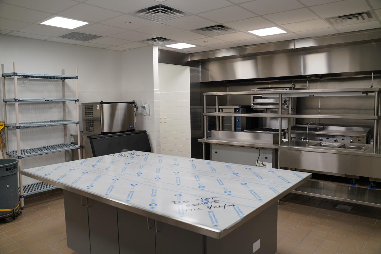 Improvements were made to the theatre's kitchen, which will allow for more flexible use of meeting spaces, as well as add a venue for future culinary arts classes.