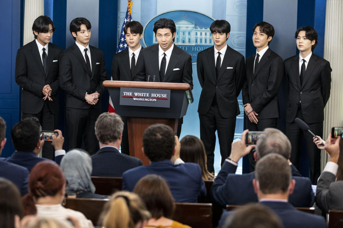 Top 2022 Moments Of BTS: From White House Invitation to Military Enlistment