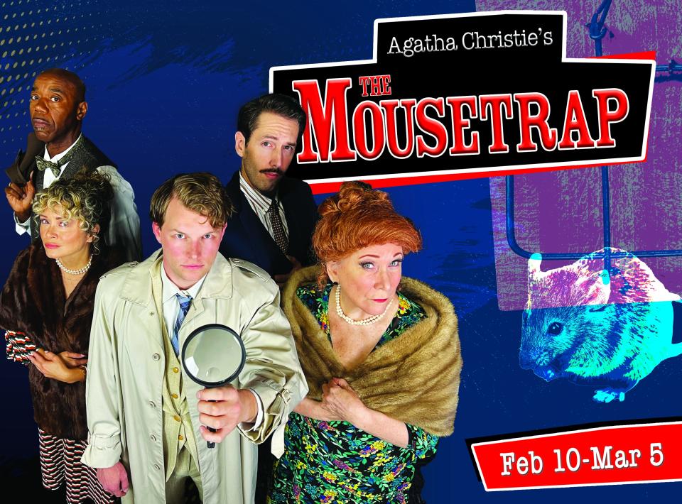 Desert Theatreworks presents 'The Mousetrap' Feb. 10 – March 5.